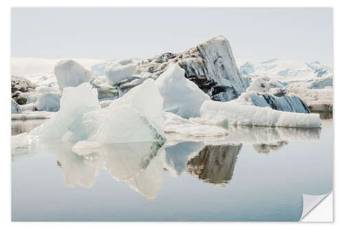 Wall sticker Icebergs V