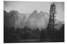 Stampa su PVC In the Yosemite valley