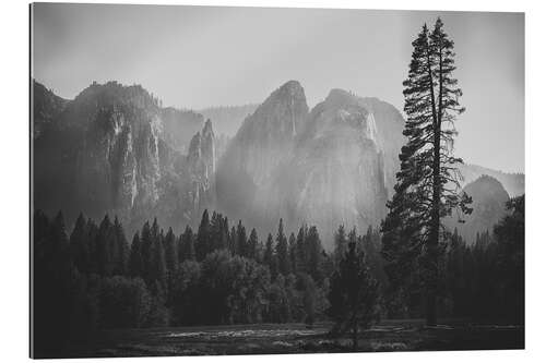 Gallery print In the Yosemite valley