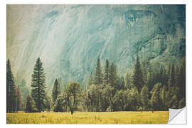 Vinilo para la pared Yosemite Valley