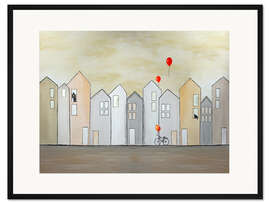 Gerahmter Kunstdruck Streetlife