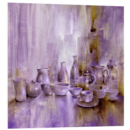 PVC-taulu Still life tableware II