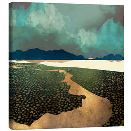 Canvas print Distant Land