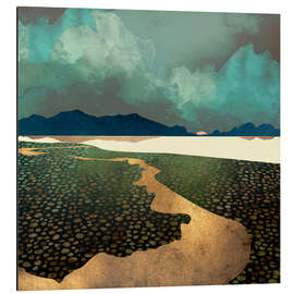 Magnettafel Entferntes Land