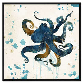 Gerahmter Kunstdruck Unterwassertraum III