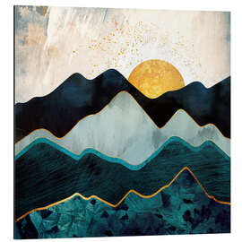 Magnettafel Gletscherhügel