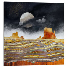 Gallery print Metallic Desert