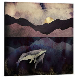 Magnettafel Mutter und Kind