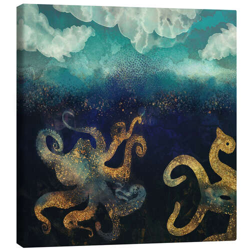 Canvas print Underwater Dream II