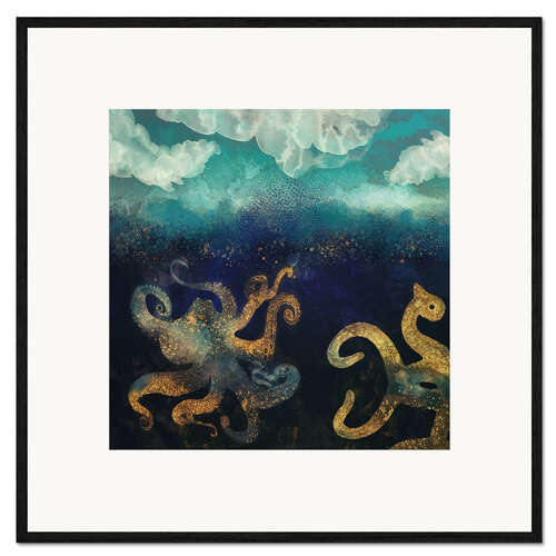 Kunsttryk i ramme Underwater Dream II