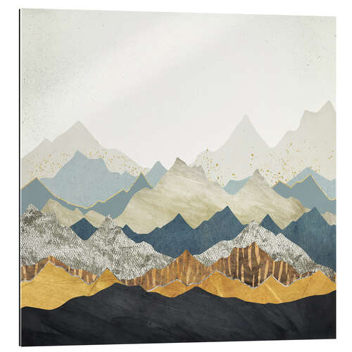 Gallery print Distant Peaks