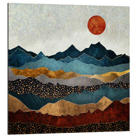 Magnettafel Bernstein-Dämmerung