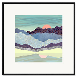 Framed art print Summer Dawn