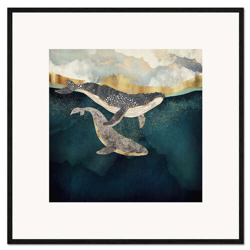 Framed art print Mother and Child II