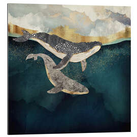 Quadro em plexi-alumínio Mãe e filho II - SpaceFrog Designs