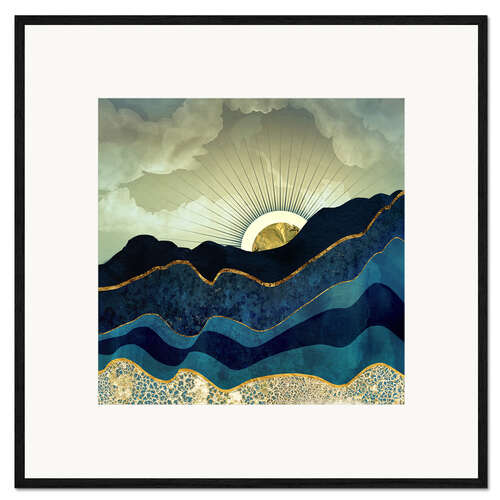 Framed art print Post Eclipse