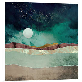 Magnettafel Frühlingsnacht in der Wüste