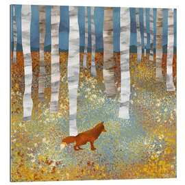 Gallery Print Herbst Fuchs