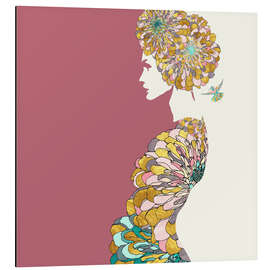 Magnettafel Innere Schönheit