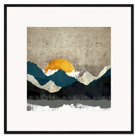 Framed art print Seasonal changes