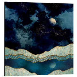 Magnettafel Indigo-Himmel