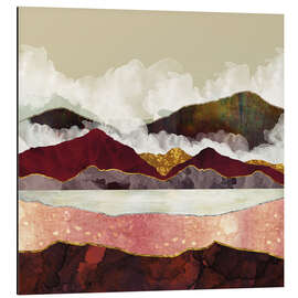 Magnettafel Melonenberge