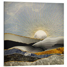 Magnettafel Morgensonne