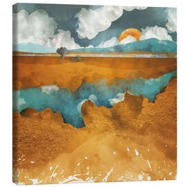 Canvas print Desert River - SpaceFrog Designs