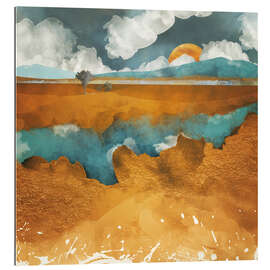 Gallery print Desert River