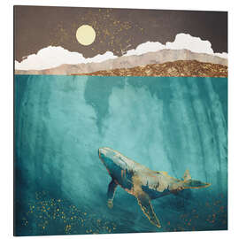 Magnettafel Das Licht darunter