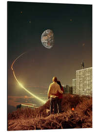 Magnettafel Dort haben wir auch einst gelebt