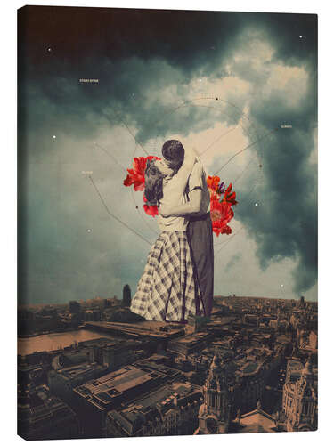 Canvas print Stand By Me