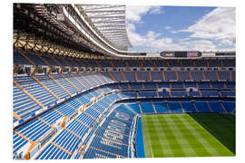 PVC print Stadium in Madrid