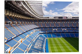 Gallery print Stadium in Madrid