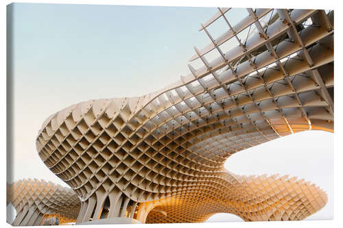 Lienzo Metropol Parasol (Setas de Sevilla)
