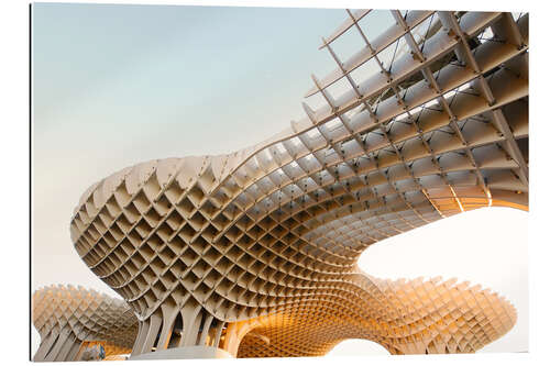 Stampa su plexi-alluminio Metropol Parasol (Setas de Sevilla)