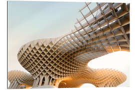 Cuadro de plexi-alu Metropol Parasol (Setas de Sevilla)