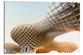 Magnettafel Metropol Parasol (Setas de Sevilla)