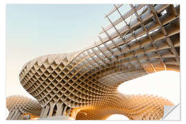 Wall sticker Metropol Parasol (Setas de Sevilla)