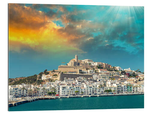 Gallery print Sunset over Ibiza