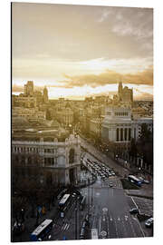 Stampa su alluminio Madrid in Spagna