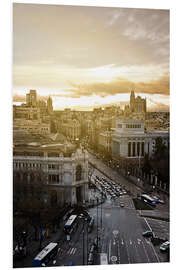 PVC print Madrid in Spain