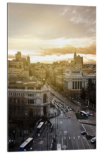 Gallery print Madrid in Spain
