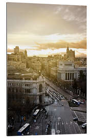 Gallery print Madrid in Spain