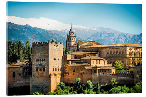 Akryylilasitaulu Alhambra in Granada