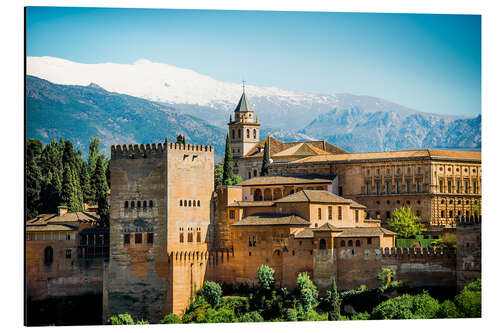 Obraz na aluminium Alhambra in Granada