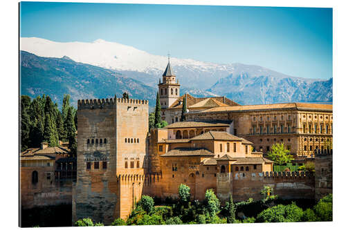 Gallery Print Alhambra in Granada