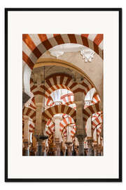 Gerahmter Kunstdruck Die Moschee von Córdoba