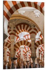 Magnettafel Die Moschee von Córdoba