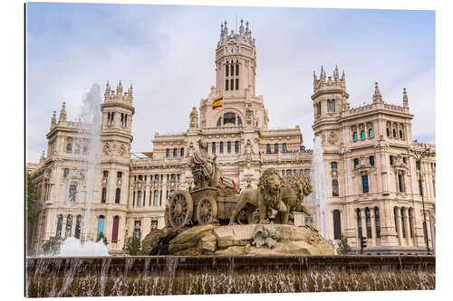 Cuadro de plexi-alu Fuente de Cibeles, Madrid